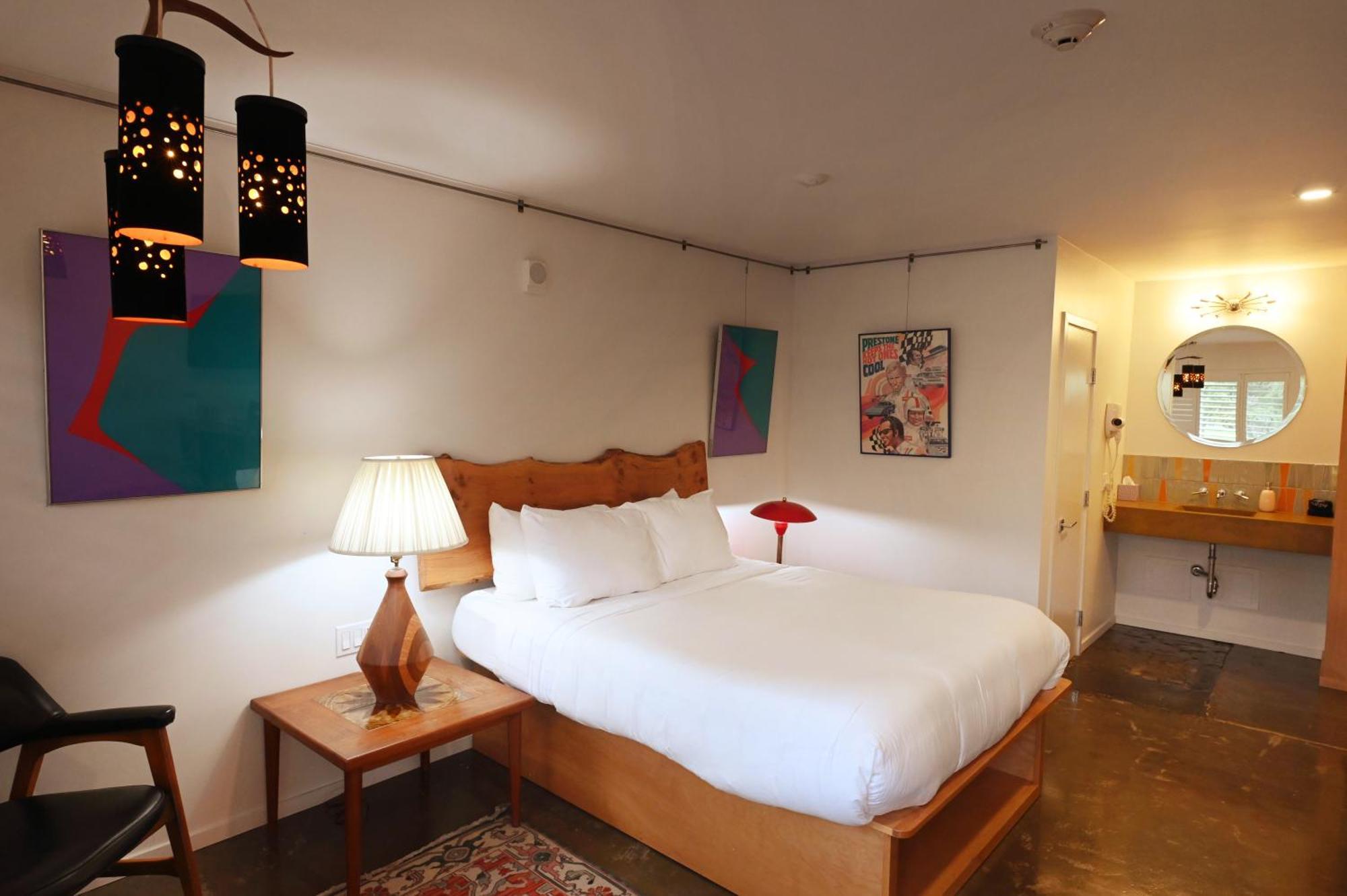 Motel The Astro Santa Rosa Habitación foto