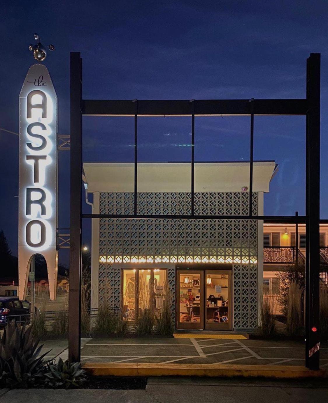 Motel The Astro Santa Rosa Exterior foto