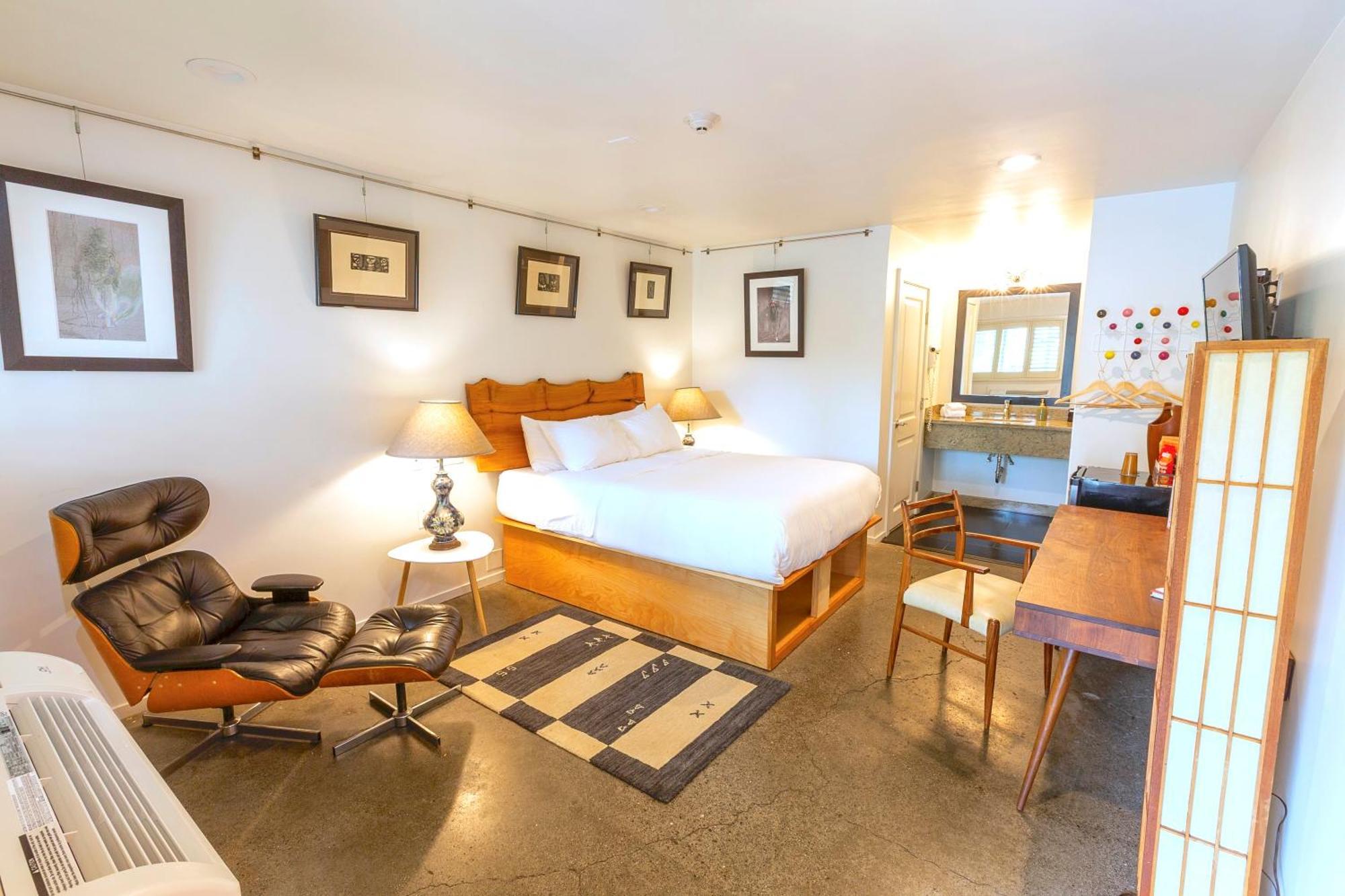 Motel The Astro Santa Rosa Habitación foto